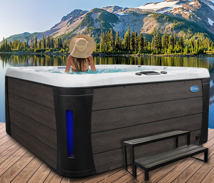 Calspas hot tub being used in a family setting - hot tubs spas for sale Thornton