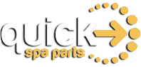 Quick spa parts logo - hot tubs spas for sale Thornton